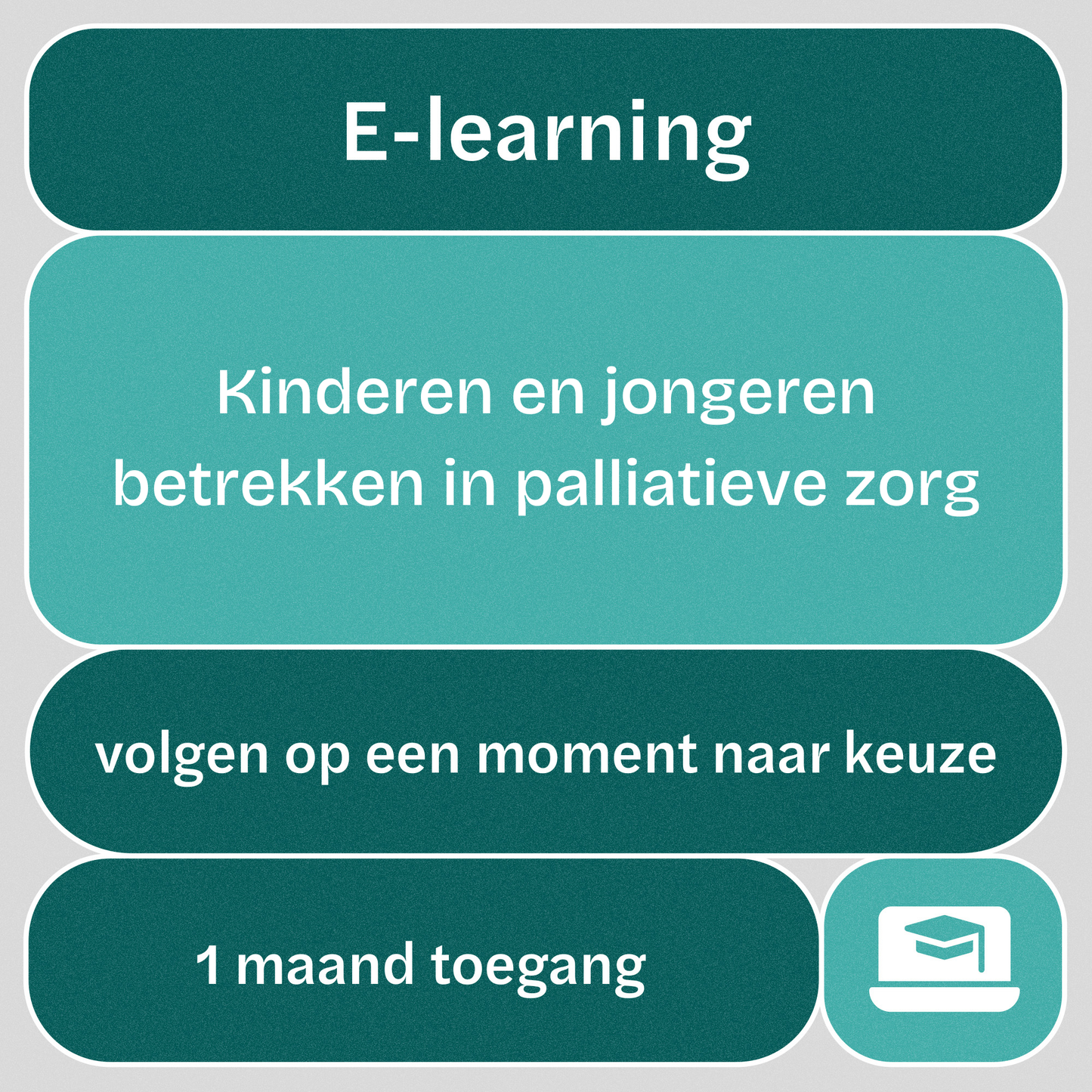 e-learning: Kinderen en jongeren betrekken in palliatieve zorg