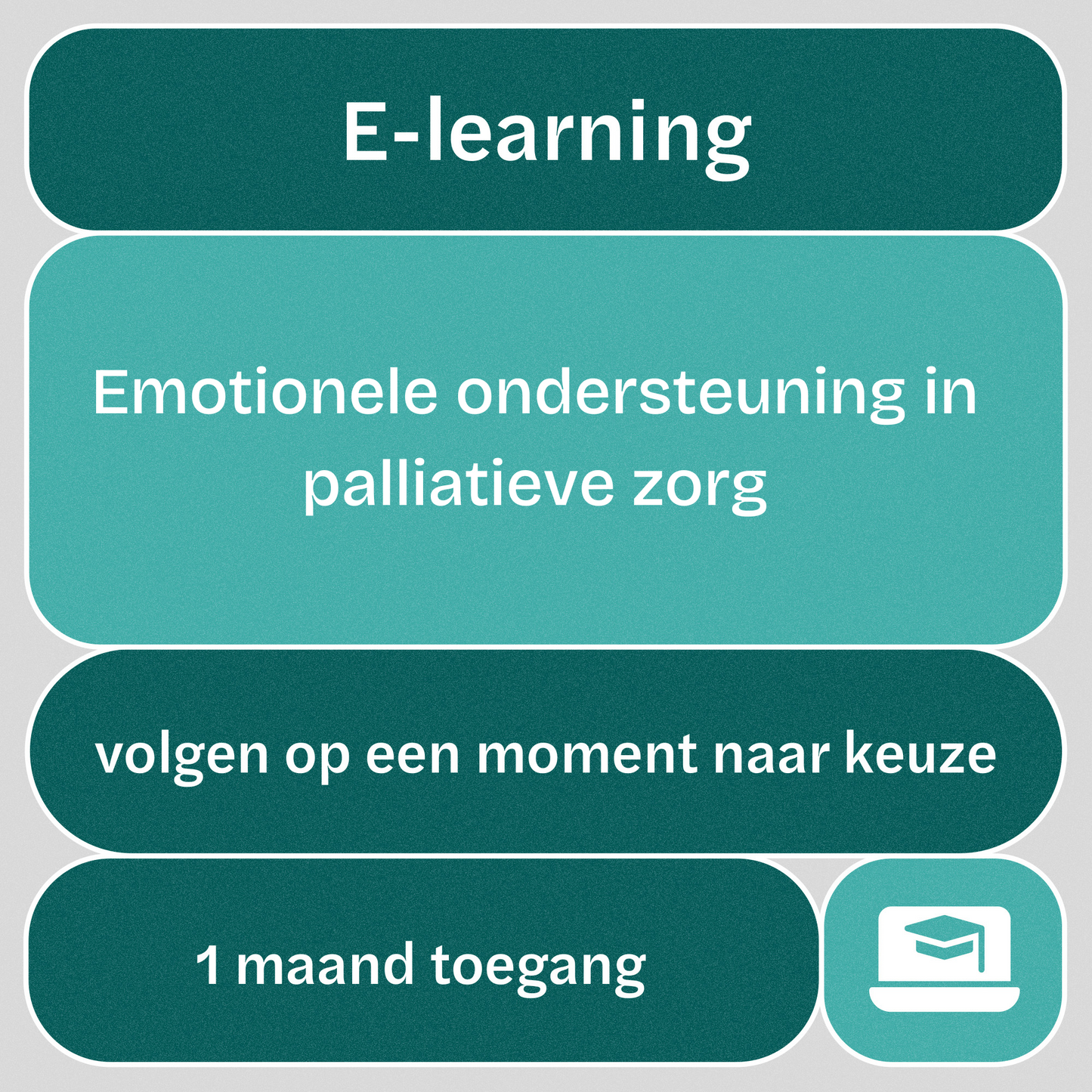 e-learning: Emotionele ondersteuning in palliatieve zorg