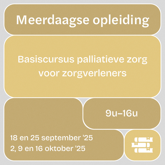 Basiscursus palliatieve zorg voor zorgverleners