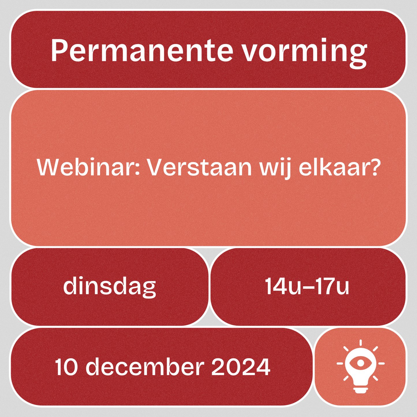 Webinar: Verstaan wij elkaar?