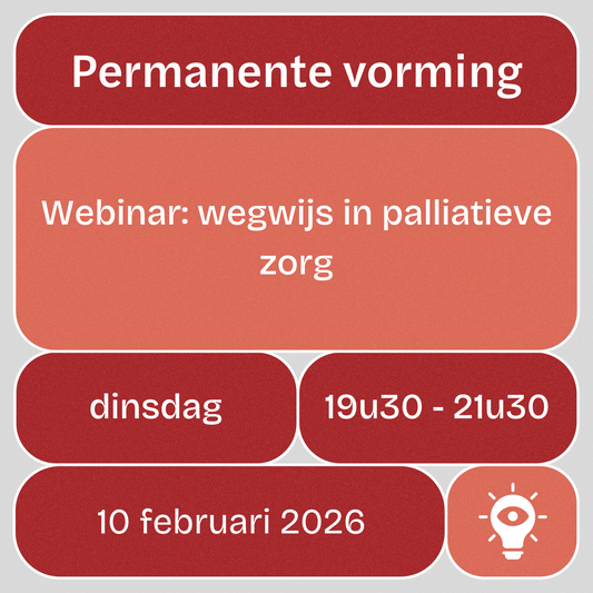 Webinar: Wegwijs in palliatieve zorg