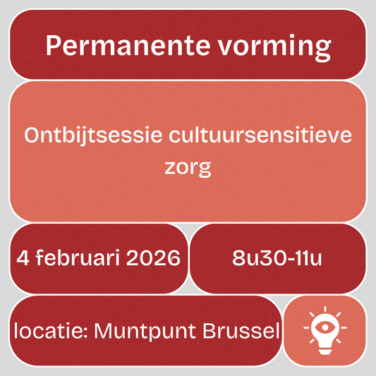Ontbijtsessie cultuursensitieve zorg